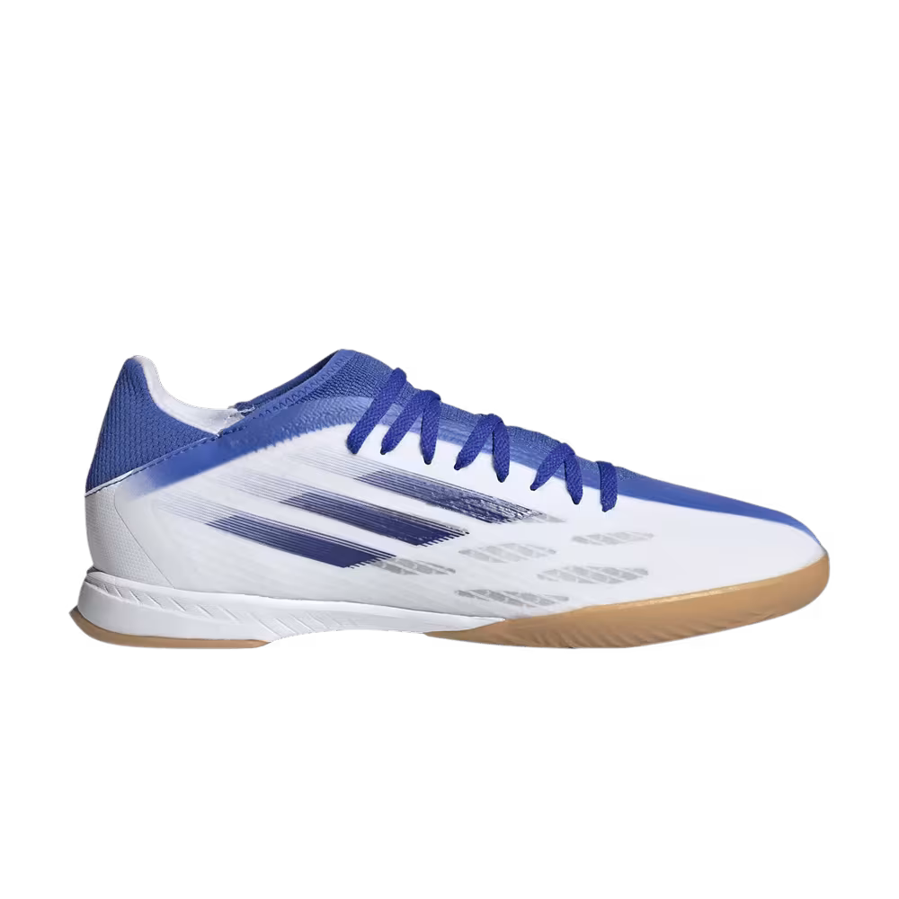 Adidas X Speedflow.3 IN White Legacy Indigo