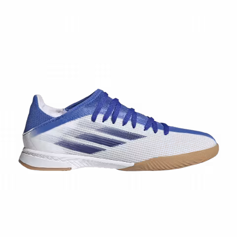 Adidas X Speedflow.3 IN J 'White Legacy Indigo'