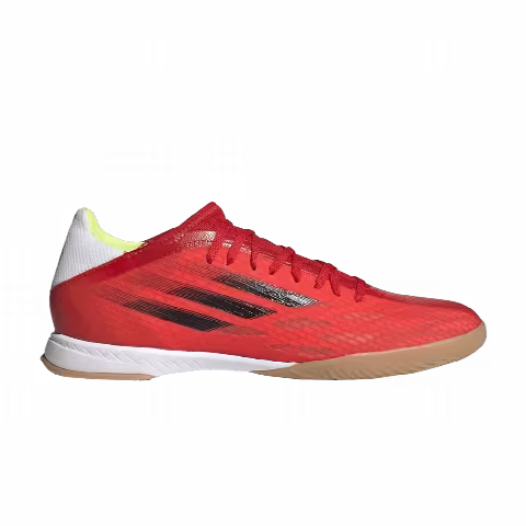Adidas X Speedflow.3 IN 'Solar Red'