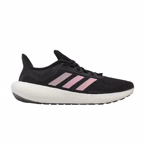 Adidas Wmns PureBoost 22 'Black Beam Pink'