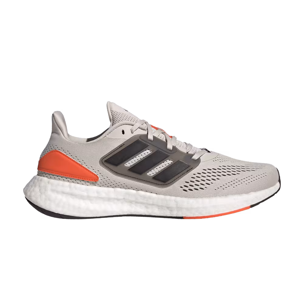 Adidas PureBoost 22 Aluminium Impact Orange