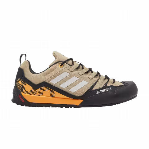 Adidas Terrex Swift Solo Approach 'Beige Tone Flash Orange'