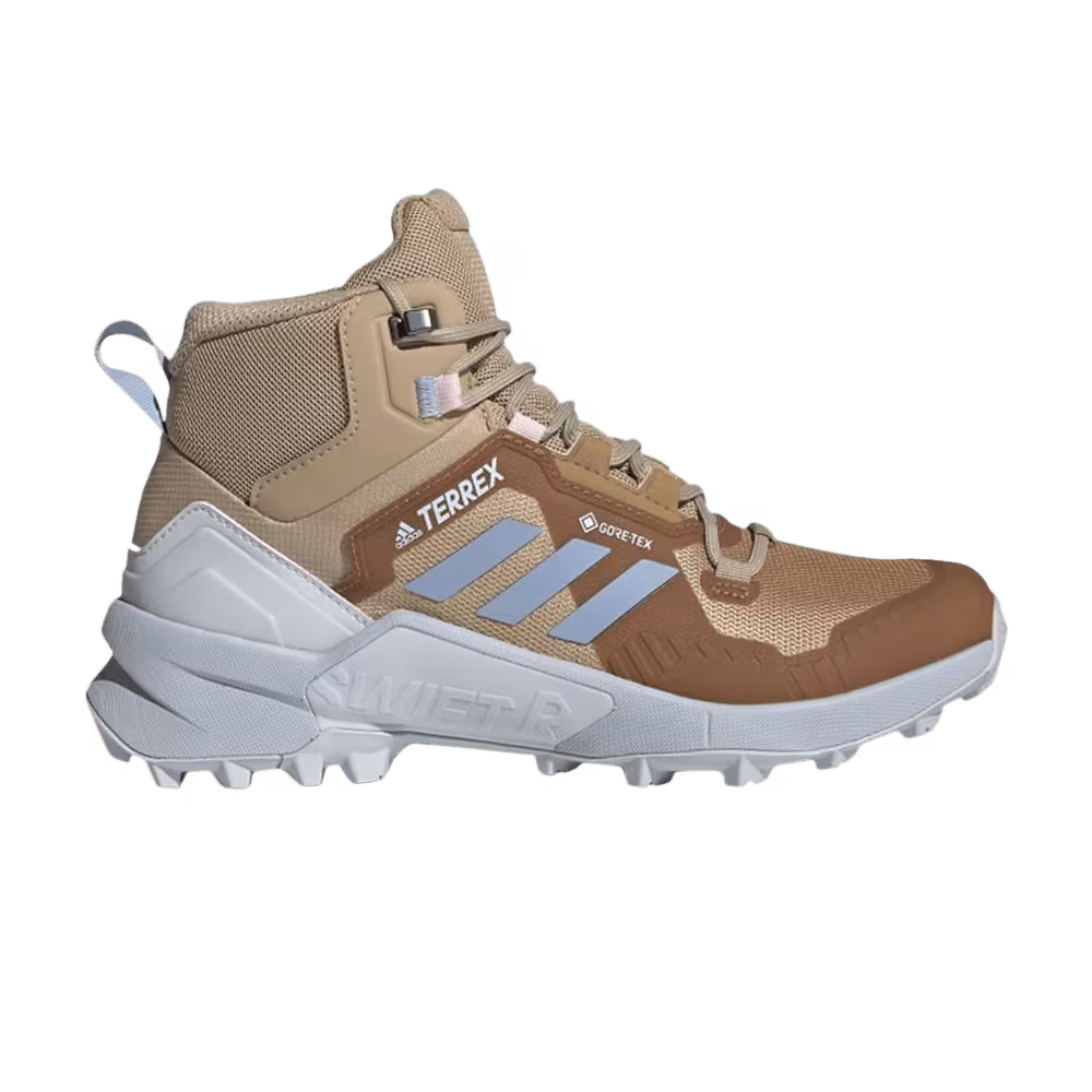 Adidas Women's Terrex Swift R3 Mid GORE-TEX Beige Tone Ambient Sky