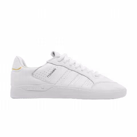 Adidas Tyshawn Low 'White Gold Metallic'