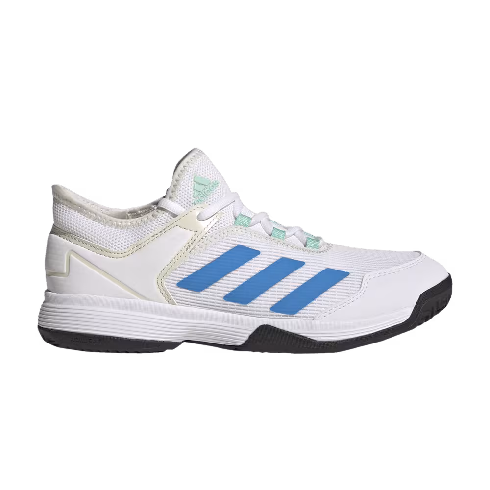 Adidas Adizero Ubersonic 4 J White Pulse Blue