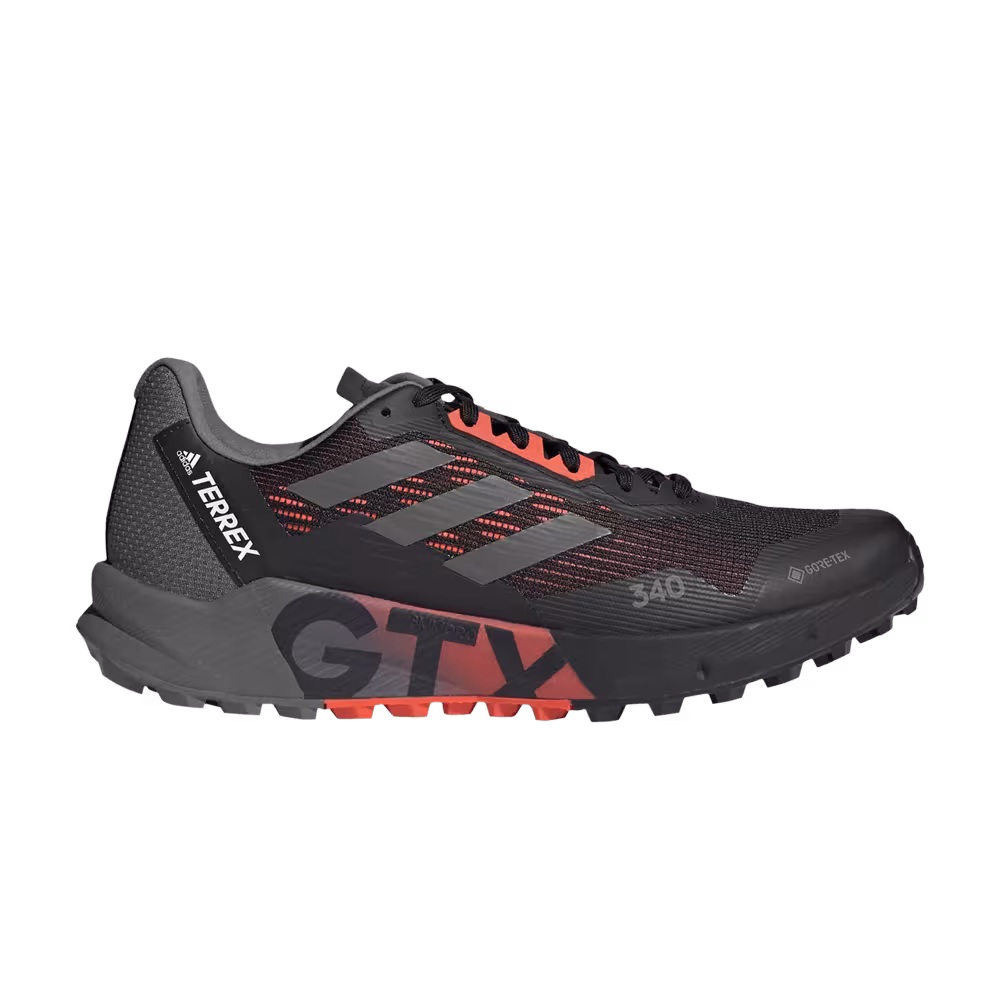 Adidas Terrex Agravic 2.0 GTX Black Turbo