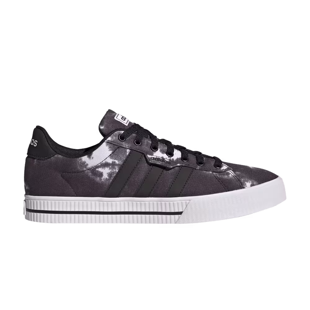 Adidas Daily 3.0 Black Acid Wash
