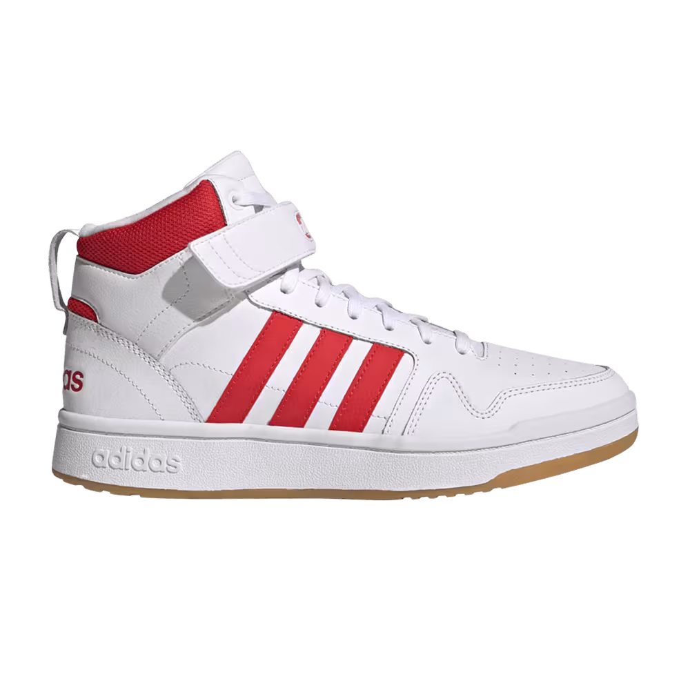 Adidas Postmove Mid White Vivid Red