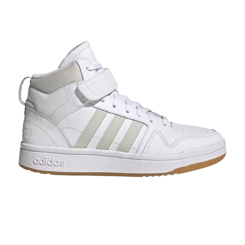 Adidas Women's Postmove Mid White Linen Green