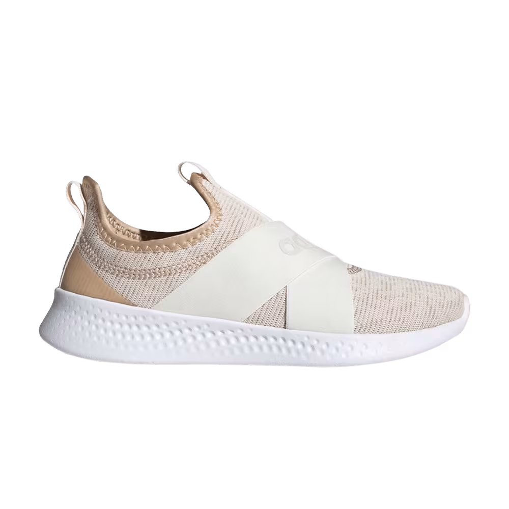 Adidas Women's Puremotion Adapt Wonder White Zero Metallic