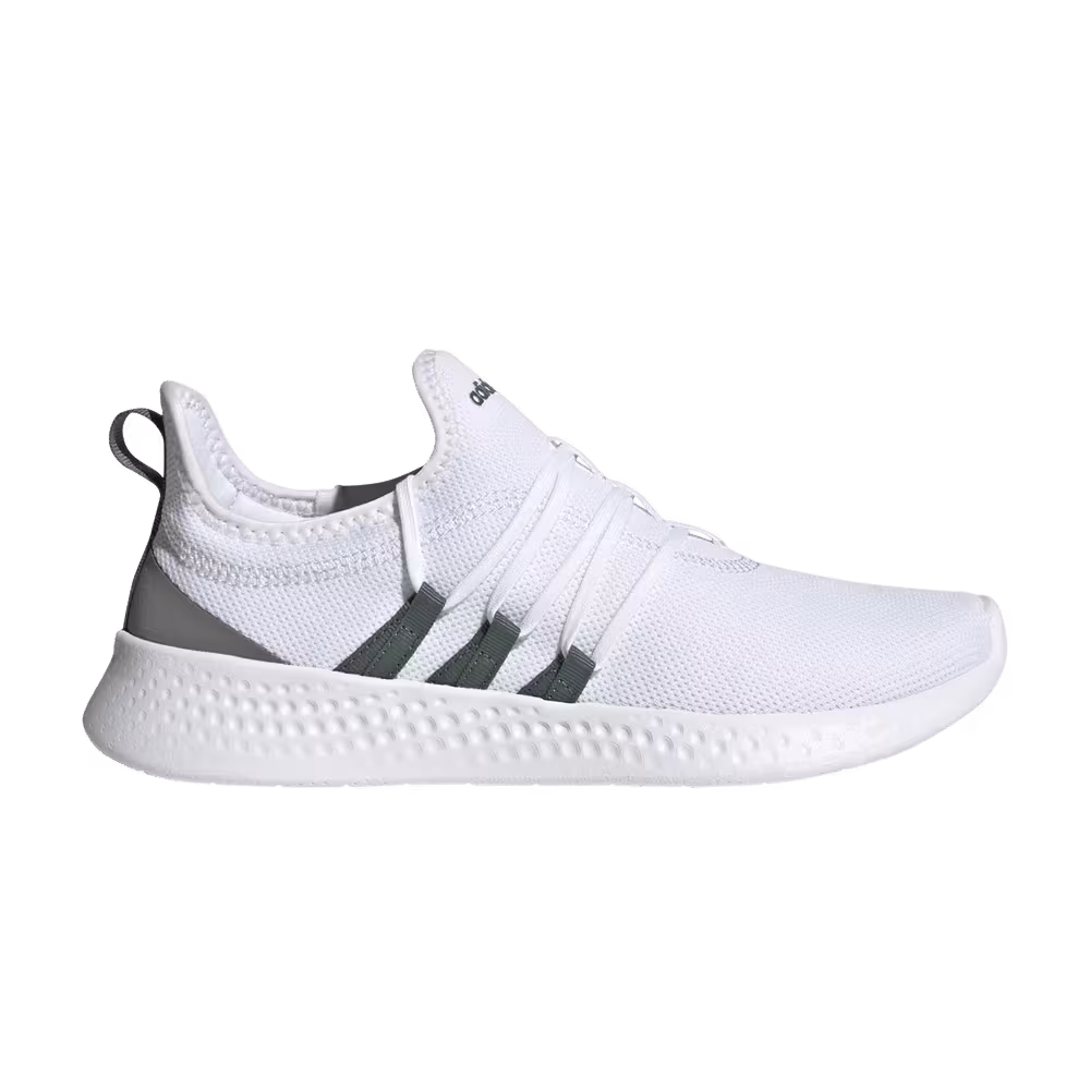 Adidas Women's Puremotion Adapt 2.0 Cloud White Dark Green
