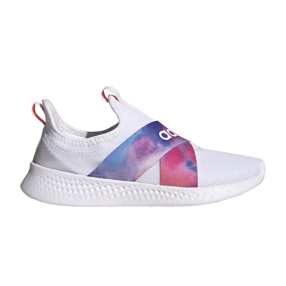 Adidas Women's Puremotion Adapt White Acid Red