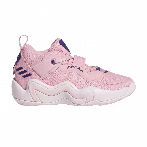 Adidas D.O.N. Issue #3 Little Kid 'Light Pink'