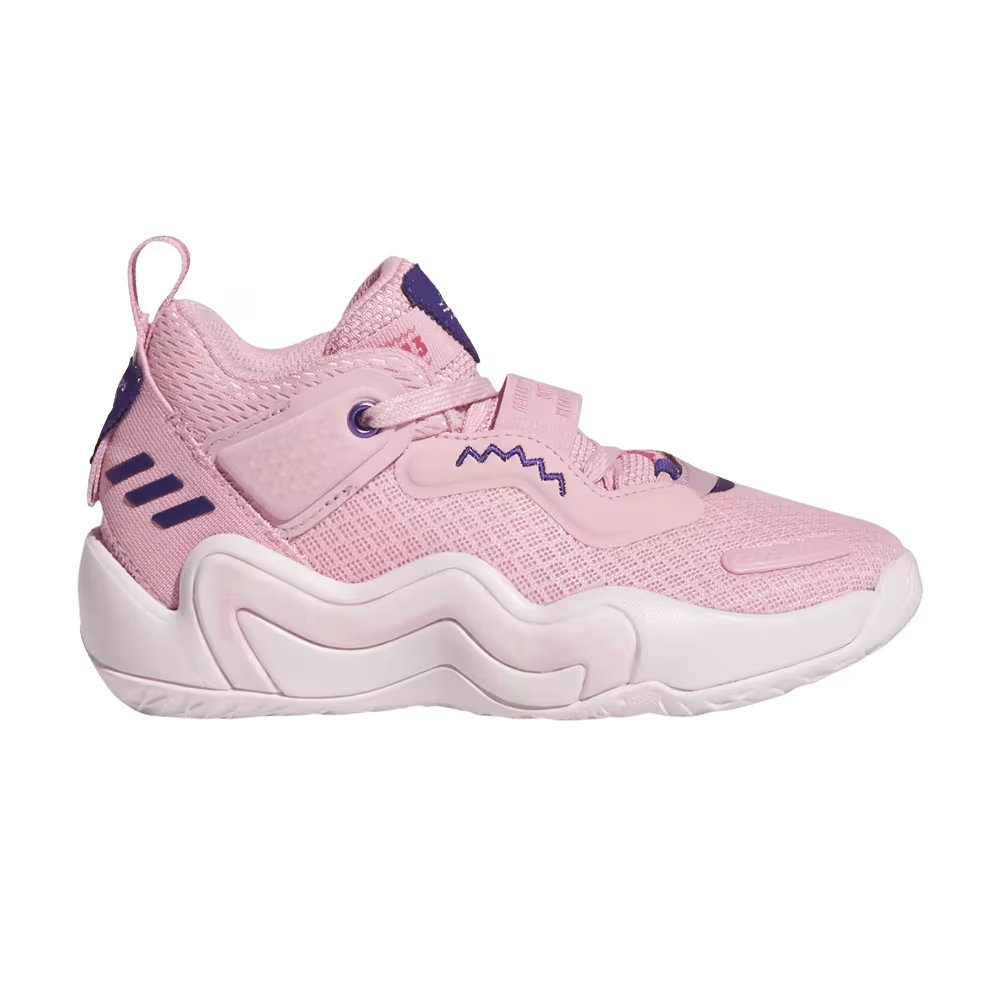 Adidas D.O.N. Issue #3 Little Kid Light Pink