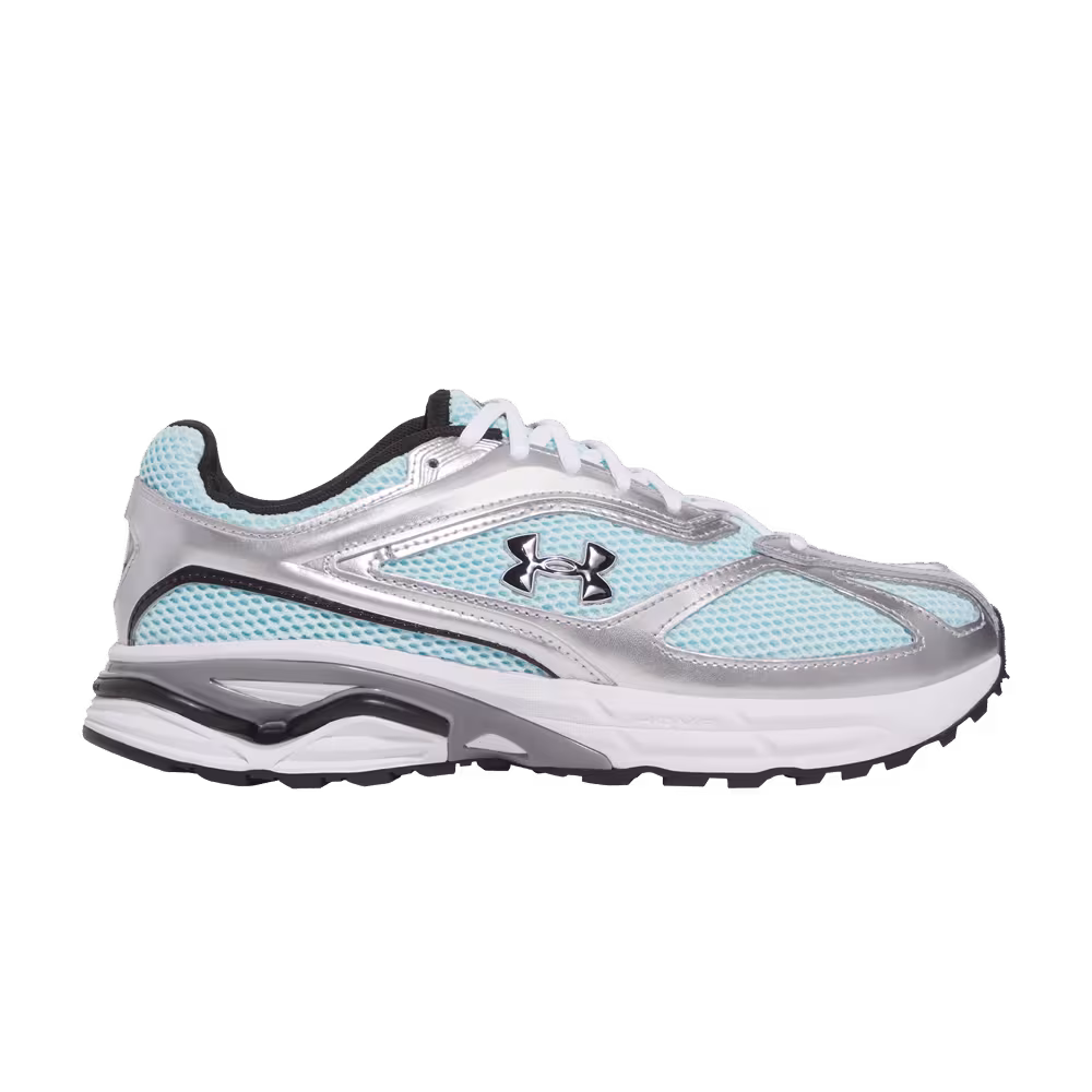 Under Armour Apparition Stream Metallic Silver