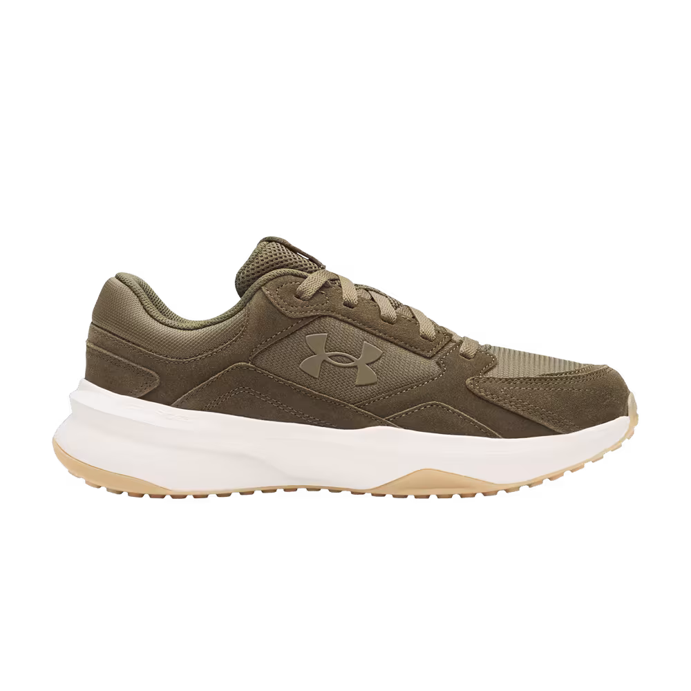 Under Armour Charged Edge Suede Expedition Green