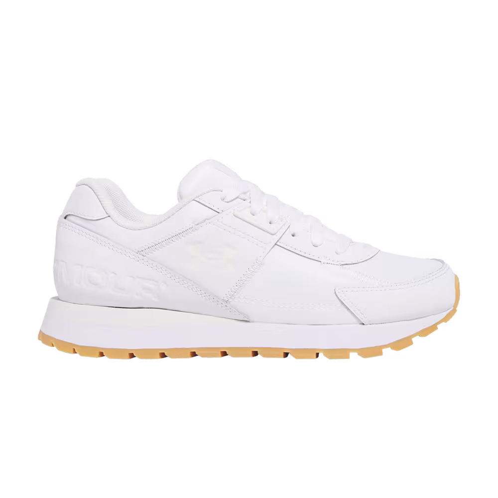 Under Armour Essential Runner GS White Quartz