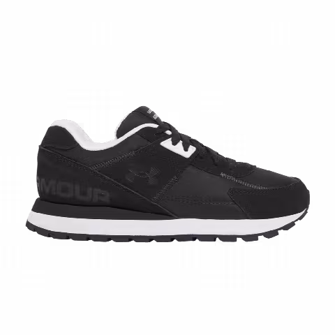 Under Armour Essential Runner GS 'Black White'