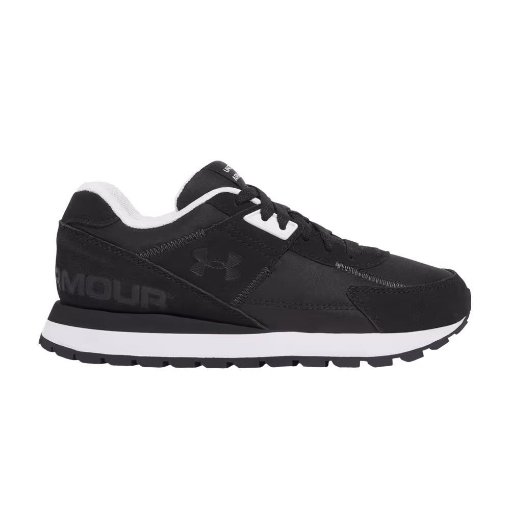 Under Armour Essential Runner GS Black White