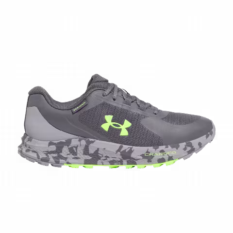 Under Armour Charged Bandit Trail 3 'Castlerock Hyper Green'