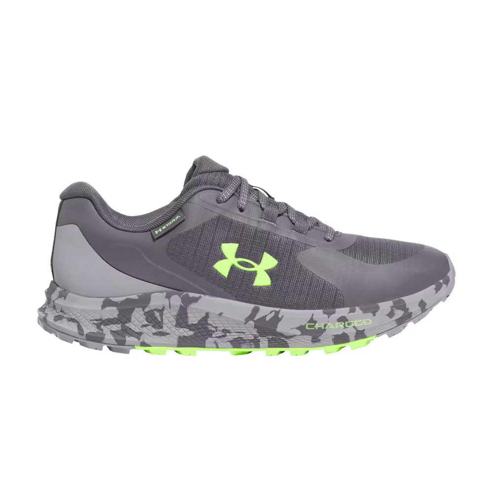 Under Armour Charged Bandit Trail 3 Castlerock Hyper Green