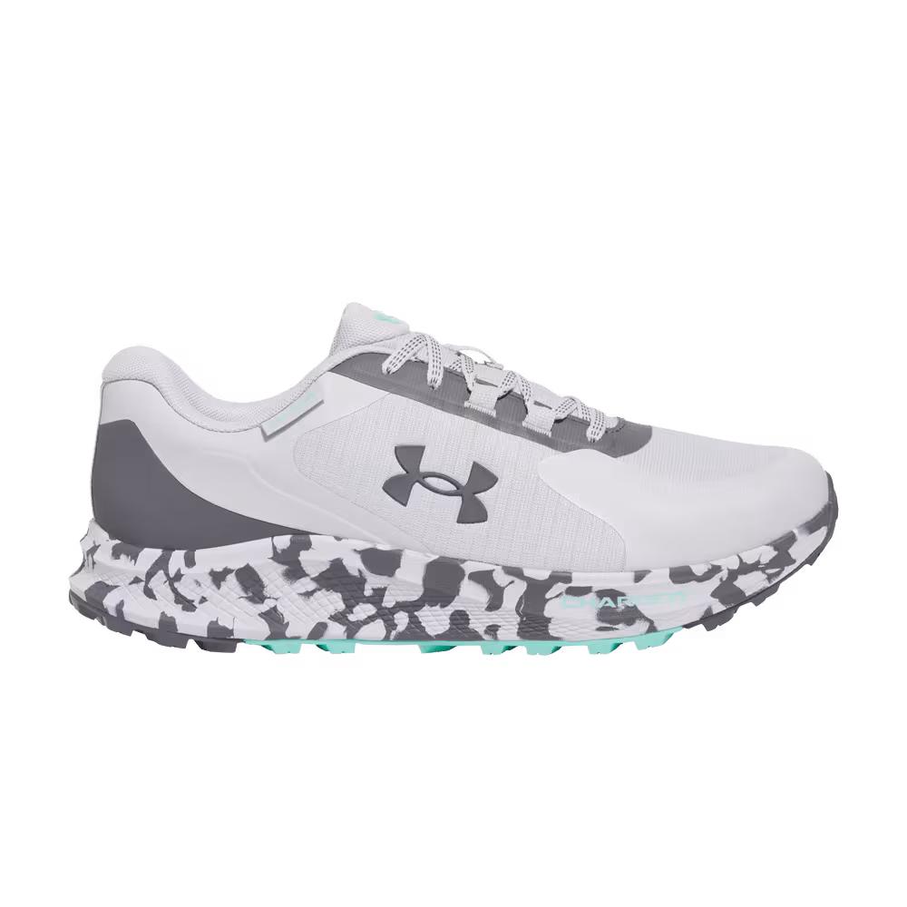 Under Armour Charged Bandit Trail 3 Halo Grey Castlerock
