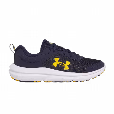 Under Armour Assert 10 AC GS 'Midnight Navy Campus Gold'