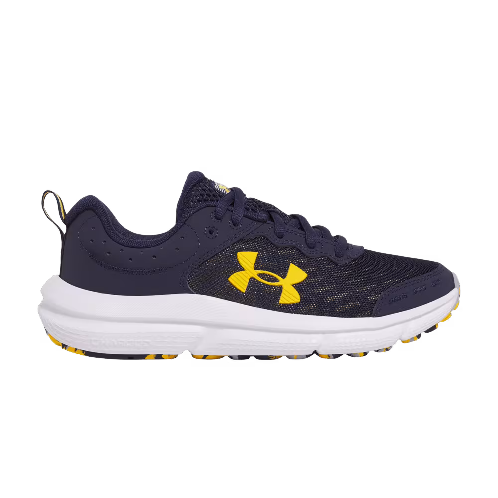 Under Armour Assert 10 AC GS Midnight Navy Campus Gold