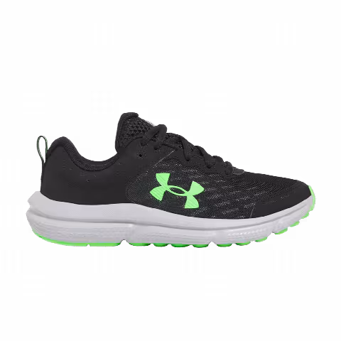 Under Armour Assert 10 AC GS 'Black Green Shock'