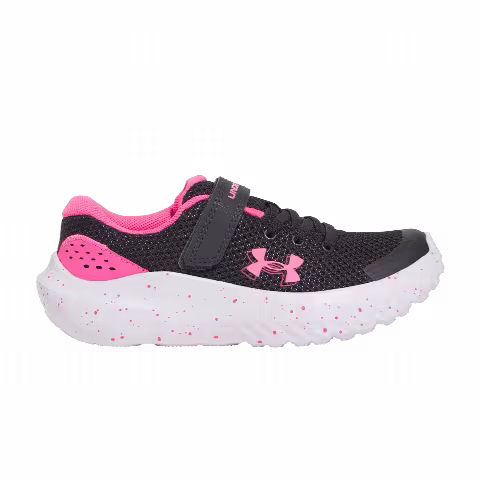 Under Armour Surge 4 AC PS 'Anthracite Aero Pink'