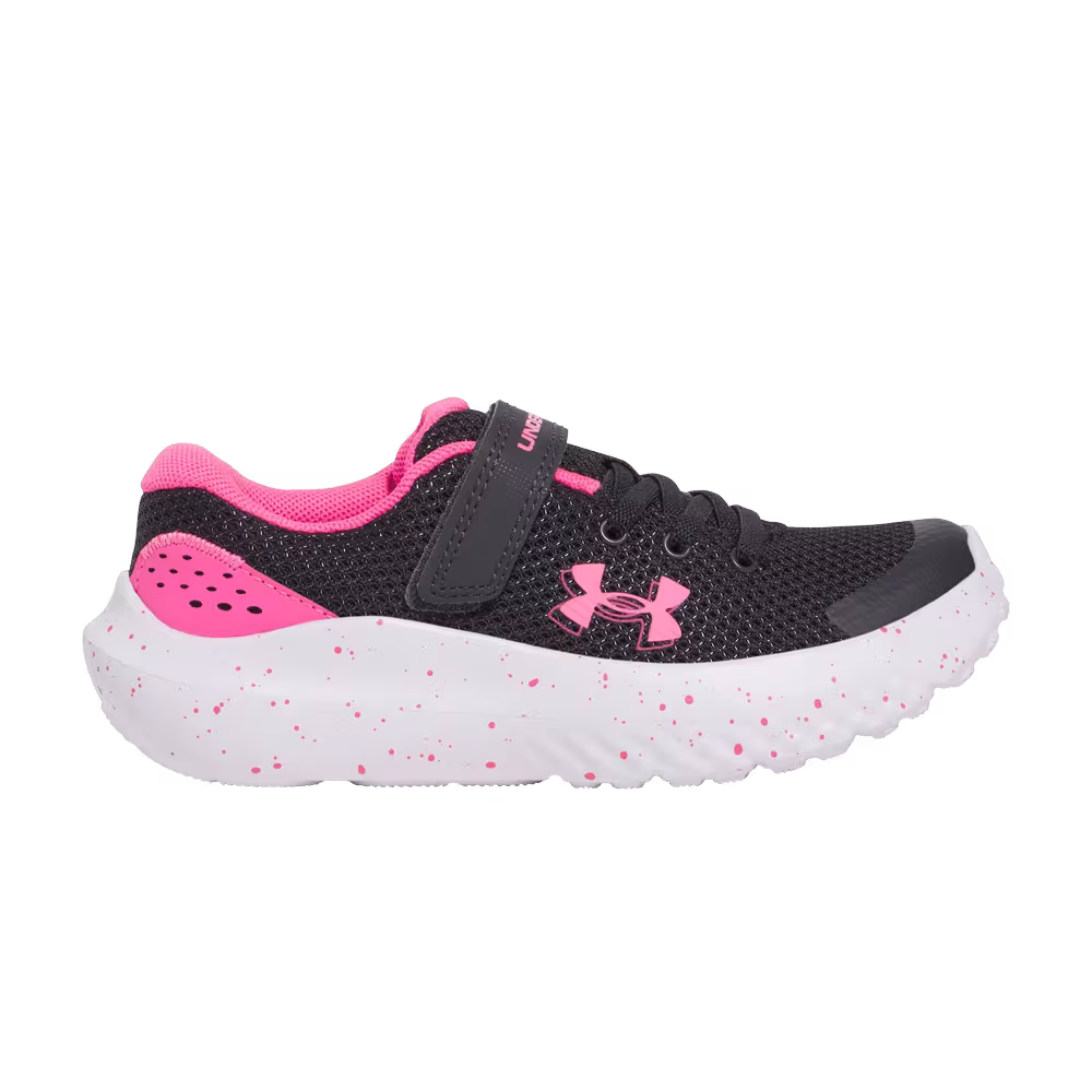 Under Armour Surge 4 AC PS Anthracite Aero Pink