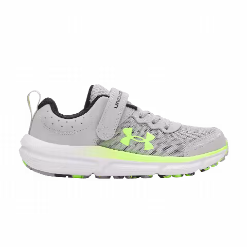 Under Armour Assert 10 AC PS 'Mod Grey Hyper Green'