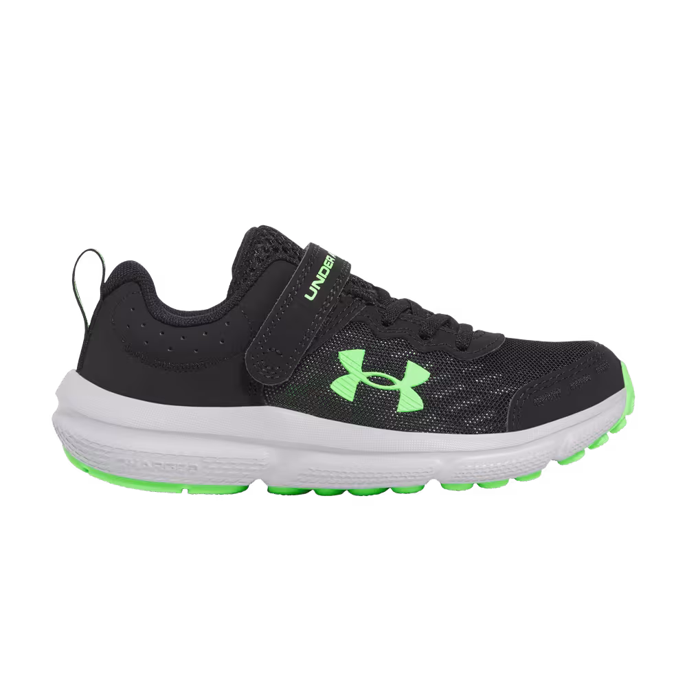 Under Armour Assert 10 AC PS Black Green Shock