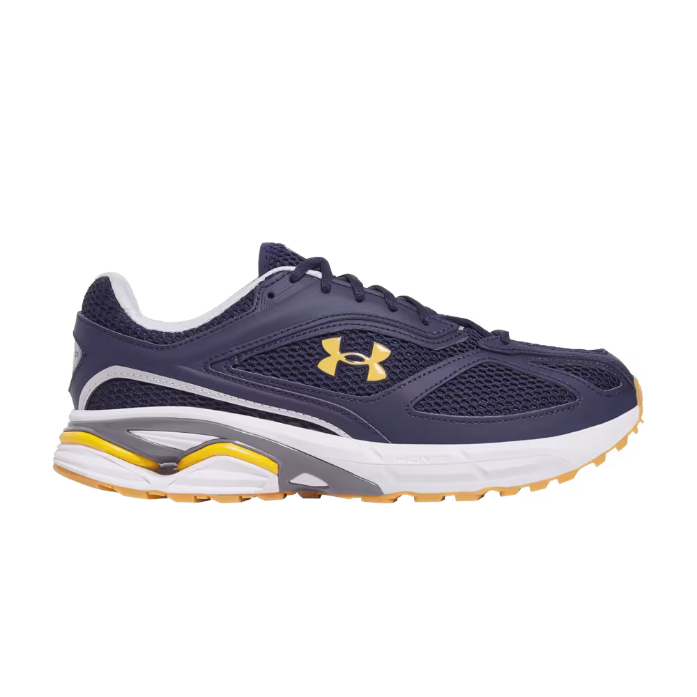 Under Armour Apparition Midnight Navy Noble Gold