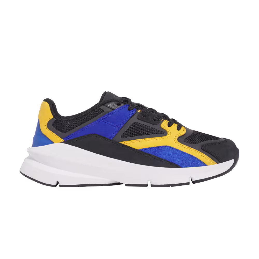 Under Armour Forge 96 Black Royal Noble Gold