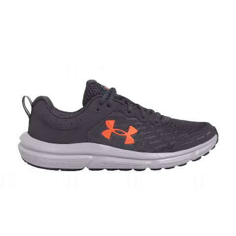 Under Armour Charged Assert 10 'Anthracite Ares Red'