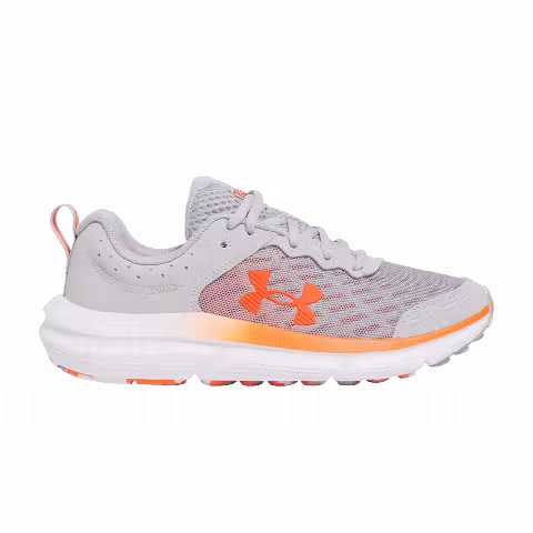Under Armour Assert 10 AC GS 'Mod Grey Ares Red'
