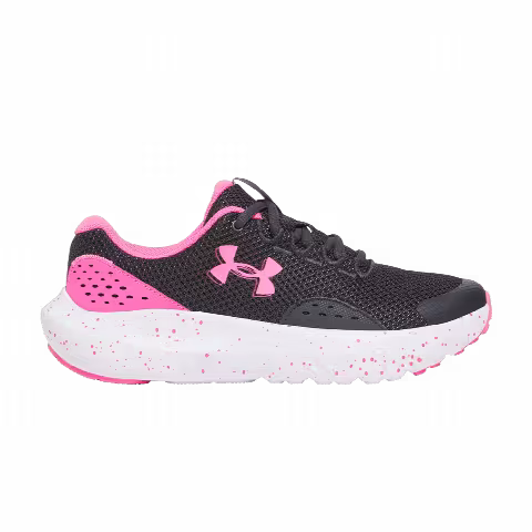 Under Armour Surge 4 GS 'Anthracite Aero Pink'