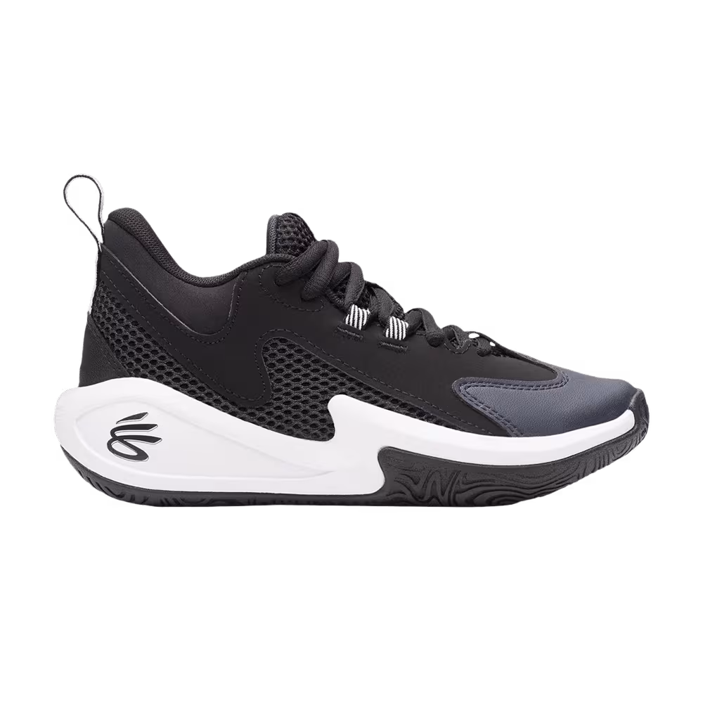 Under Armour Curry 3Zer0 25 SDE PS Black Anthracite