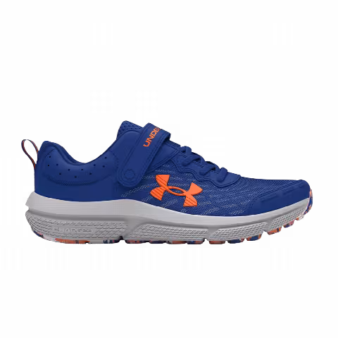 Under Armour Assert 10 AC PS 'Tech Blue Orange Blast'