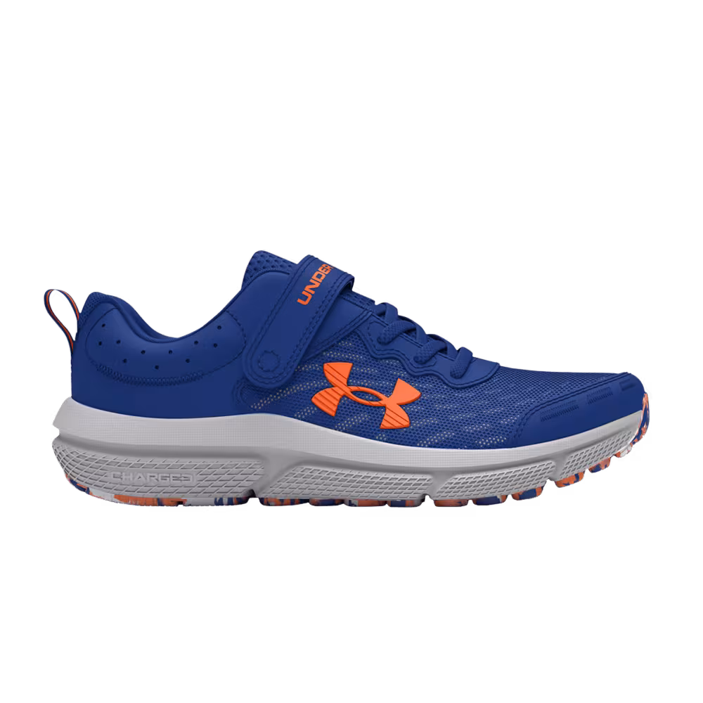 Under Armour Assert 10 AC PS Tech Blue Orange Blast