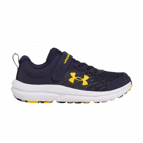 Under Armour Assert 10 AC PS 'Mod Grey Campus Gold'