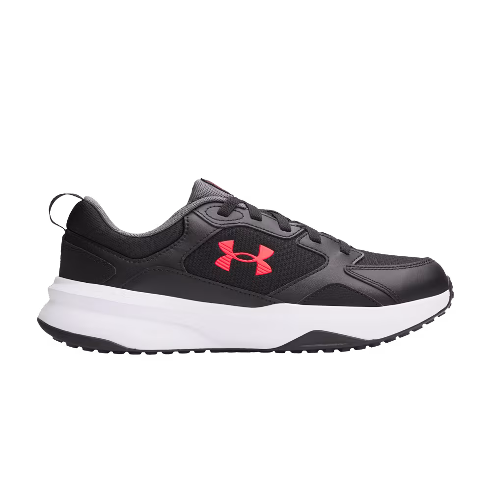 Under Armour Charged Edge Black Racer Red