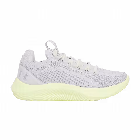 Under Armour Wmns Flow Dynamic 2 'Halo Grey Sonic Yellow'