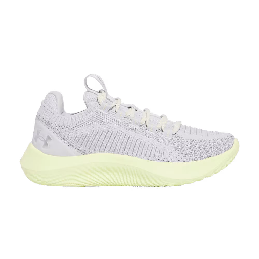 Under Armour Women's Flow Dynamic 2 Halo Grey Sonic Yellow