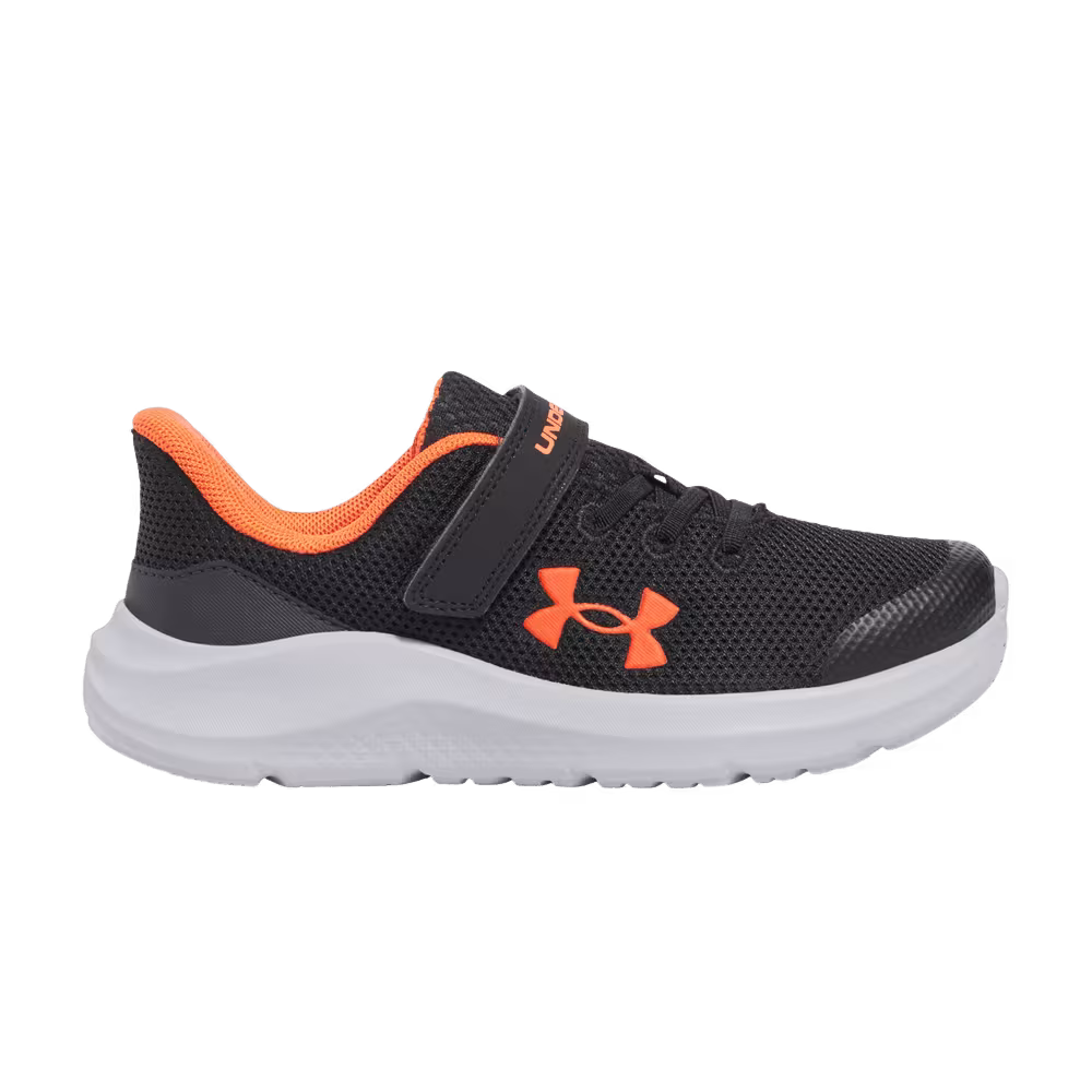 Under Armour Pursuit 4 AC PS Black Ares Red