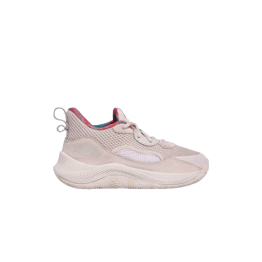 Under Armour Curry 3Zer0 24 PS White Clay