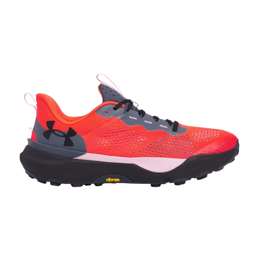 Under Armour HOVR Infinite Pro Trail Ares Red Black