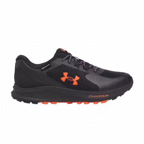 Under Armour Charged Bandit Trail 3 'Black Fire'