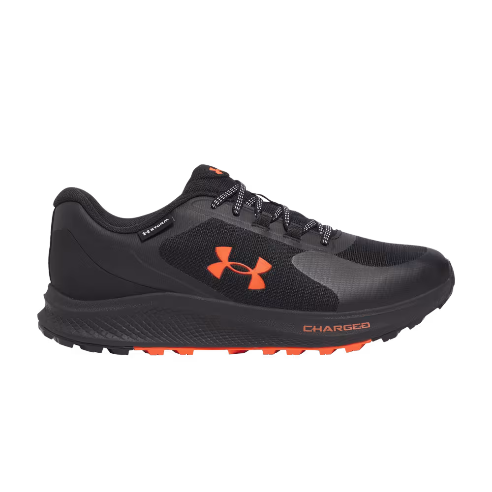 Under Armour Charged Bandit Trail 3 Black Fire